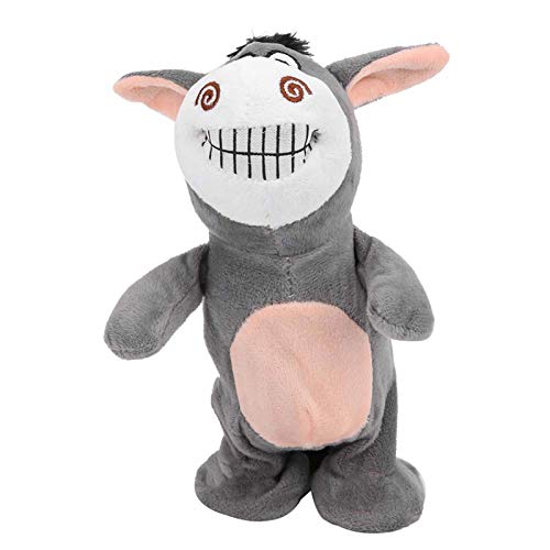 Puppenspielzeug aus Plüsch, Eselspielzeug, Sicherheit für Kinder, fördert intime Beziehungen für Kinder Puppenspielzeug aus Plüsch, Eselspielzeug, Sicherheit für Kinder, fördert intime Beziehungen für Kinder von Acouto