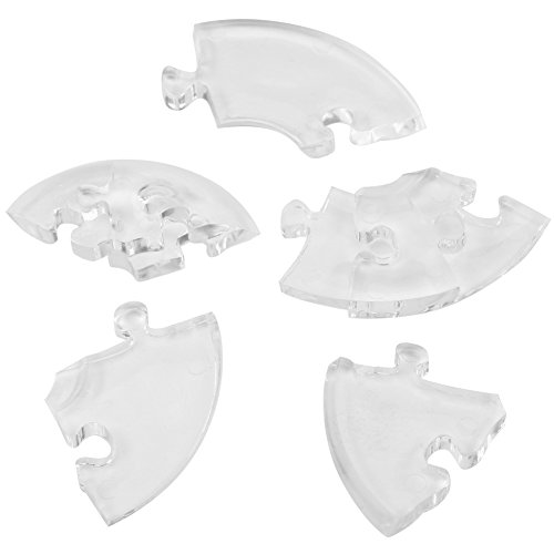 Puzzle Crystal Transluide DIY Block (transparent) von Acouto