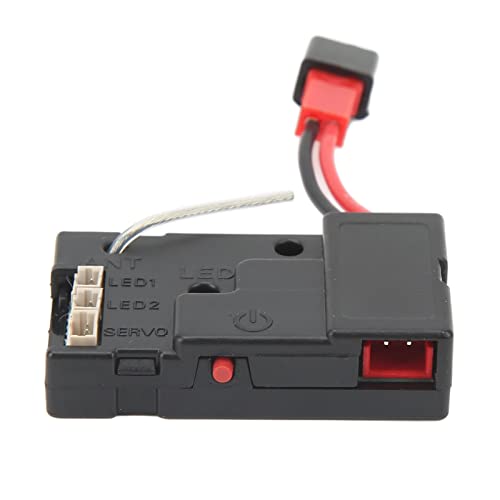 RC Auto Motherboard-Empfänger Dauerhafte Kunststoff Elektronische Komponenten Empfangstafel Box für WLtoys 1/28 284131 Ersatz Updates von Acouto