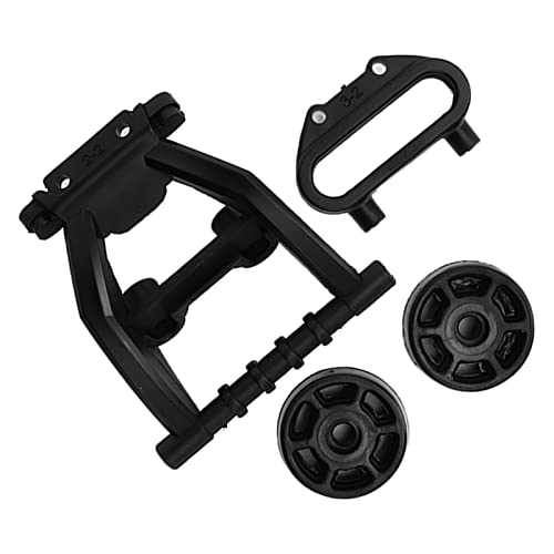 RC-Auto-Radstange, stabiles Radstangen-Set für RC Autos SCY 16101 16102 16201 1/16, schwarzes Radstangen-Set für bessere Stabilität, geeignet für von Acouto