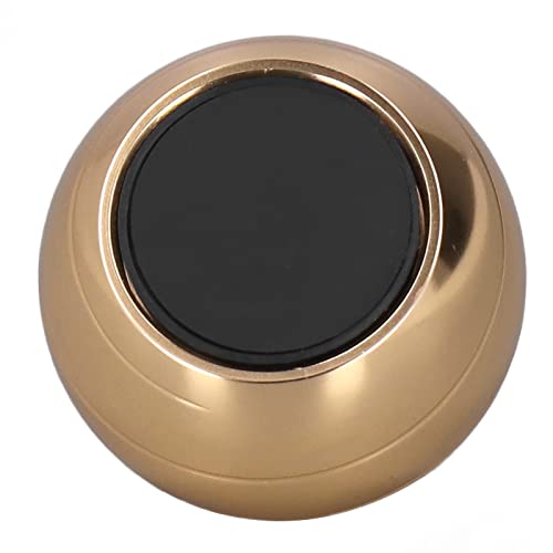 Acouto Rotierender Gyroskopball, Spiralrille Relax Mind Dekompressionsgyroskopballspielzeug 1,77 Zoll Durchmesser Schönes Bild für das Büro (Gold) von Acouto