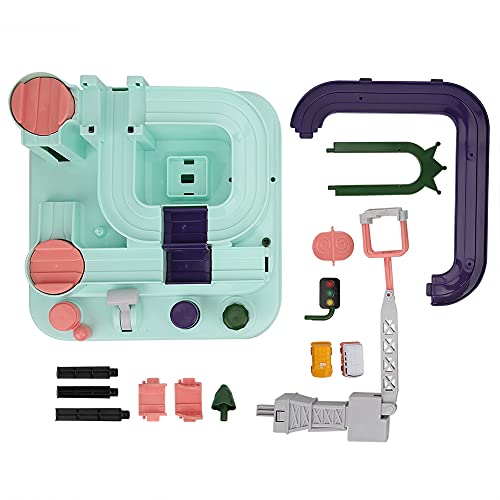 Schiene Auto Spielzeug Kid Eisenbahnzüge Lernspielzeug frühes Lernen Kinder Fahrzeug Auto Spielzeug Rennen Auto Track Set Beste Geschenke für Kinder Schiene Auto Spielzeug Kid Eisenbahnzüge Lernspielzeug frühes Lernen Kinder Fahrzeug Auto Spielzeug Rennen Auto Track Set Beste Geschenke für Kinder von Acouto