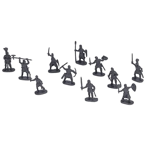Soldaten-Figuren aus Kunststoff, Zarte und sichere Mini-Soldaten, fantasievolles Spiel, perfektes Geschenk für Kinder, 200 Stück Soldaten-Figuren aus Kunststoff, Zarte und sichere Mini-Soldaten, fantasievolles Spiel, perfektes Geschenk für Kinder, 200 Stück von Acouto
