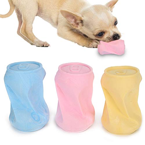 TPR Kauspielzeug für Hunde, 3 Stück, interaktives Spiel für Haustiere, für kleine Hunde, Reinigung der Tierzähne, quietschendes Spielzeug für Weihnachten und Halloween TPR Kauspielzeug für Hunde, 3 Stück, interaktives Spiel für Haustiere, für kleine Hunde, Reinigung der Tierzähne, quietschendes Spielzeug für Weihnachten und Halloween von Acouto
