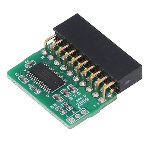 Trusted Platform Module 2.0, Hochsicheres 20-Pin-TPM-Modul für AOM-TPM-9665V TCG 2.0 für erweiterten Datenschutz Trusted Platform Module 2.0, Hochsicheres 20-Pin-TPM-Modul für AOM-TPM-9665V TCG 2.0 für erweiterten Datenschutz von Acouto