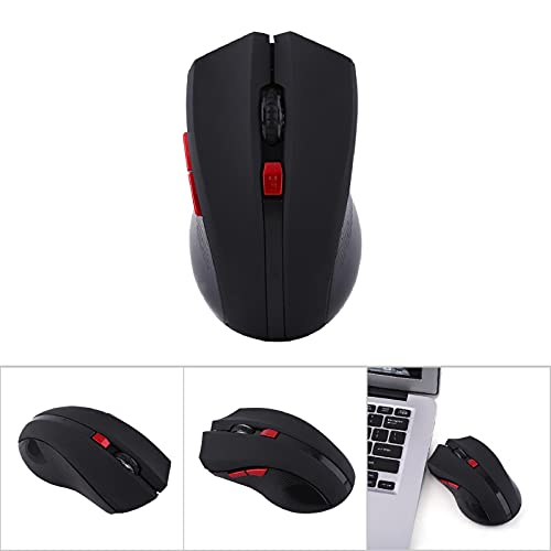 Universelle 2,4 -GHz -drahtlose Mechanische Gaming -Maus, Tragbare Optische Maus mit 6 Tasten für Einfaches Internet -Surfen, Ideal für PC -Gaming -Enthusiasten, Leichtes ABS Universelle 2,4 -GHz -drahtlose Mechanische Gaming -Maus, Tragbare Optische Maus mit 6 Tasten für Einfaches Internet -Surfen, Ideal für PC -Gaming -Enthusiasten, Leichtes ABS von Acouto