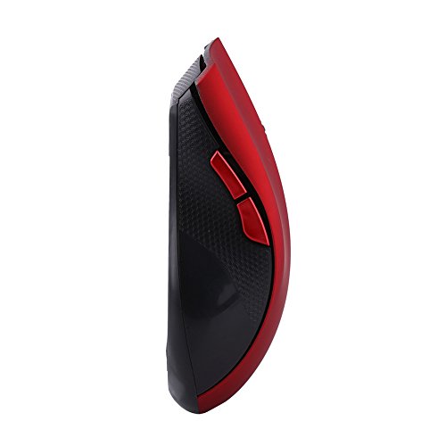 Universelle 2,4 -GHz -drahtlose Mechanische Gaming -Maus, Tragbare Optische Maus mit 6 Tasten für Einfaches Internet -Surfen, Ideal für PC -Gaming -Enthusiasten, Leichtes ABS Universelle 2,4 -GHz -drahtlose Mechanische Gaming -Maus, Tragbare Optische Maus mit 6 Tasten für Einfaches Internet -Surfen, Ideal für PC -Gaming -Enthusiasten, Leichtes ABS von Acouto