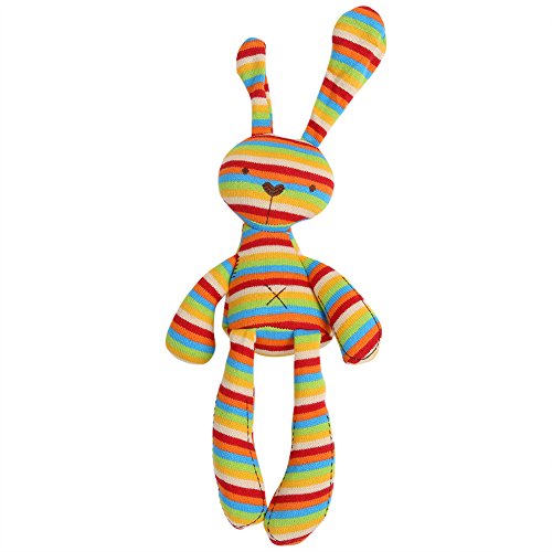 Weiches Plüschspielzeug in niedlicher Hasenform, beruhigendes und beruhigendes Spielzeug für Babys Weiches Plüschspielzeug in niedlicher Hasenform, beruhigendes und beruhigendes Spielzeug für Babys von Acouto