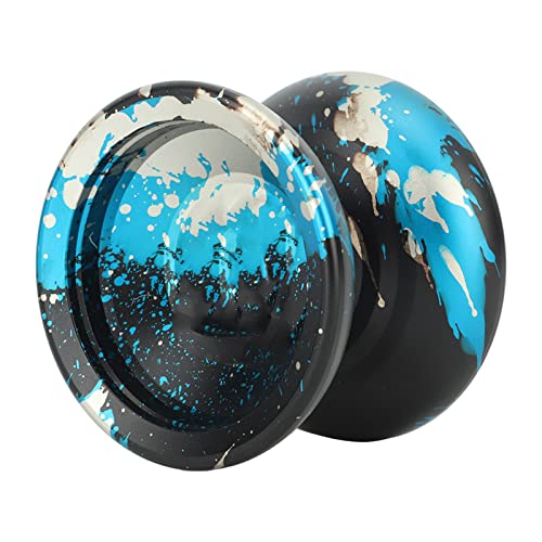 Yoyo Ball, Cool Alloy Yoyo Nicht Reagierende Stabile Rotation für Jungen Mädchen für den Alltag (Typ 2) von Acouto