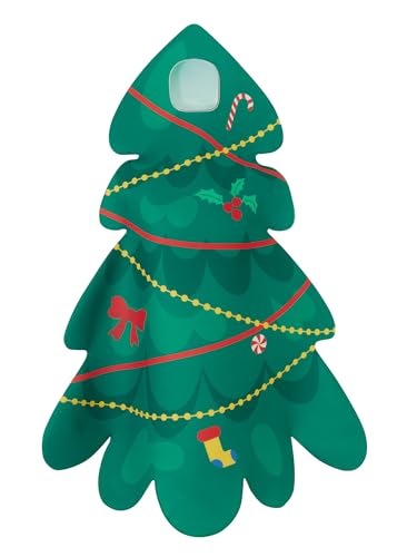 Erwachsene Weihnachtskostüme Lustiges Weihnachtsbaum-Outfit für Cosplay Maskerade Rollenspiel Party Requisiten (A-Weihnachtsbaum, Einheitsgröße) von Acrawnni