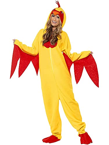 Froschkostüm für Herren/Damen, Halloween, Kostüm, Tierneuheit, Jumpsuits, mit Kapuze, Party, Cosplay, Erwachsene, einteiliges Outfit (A-Gelb, S) von Acrawnni