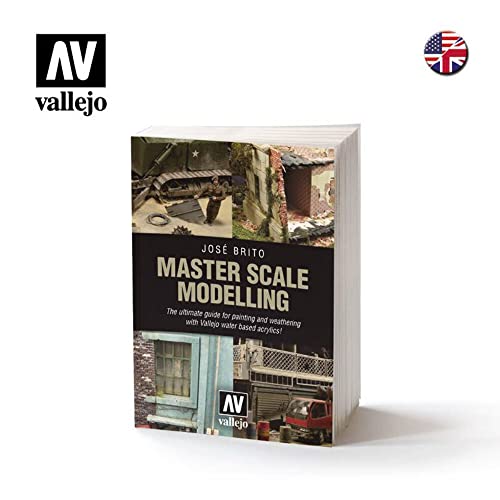 Acrylicos Vallejo 075020 Buch: Master Scale Modelling, nur auf Englisch Modellbau von Vallejo