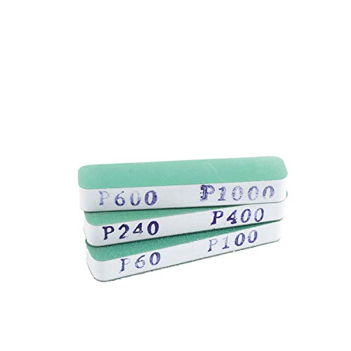 Acrylicos Vallejo 3 Schleifpads, 90 x 19 x 12 mm von Acrylicos Vallejo