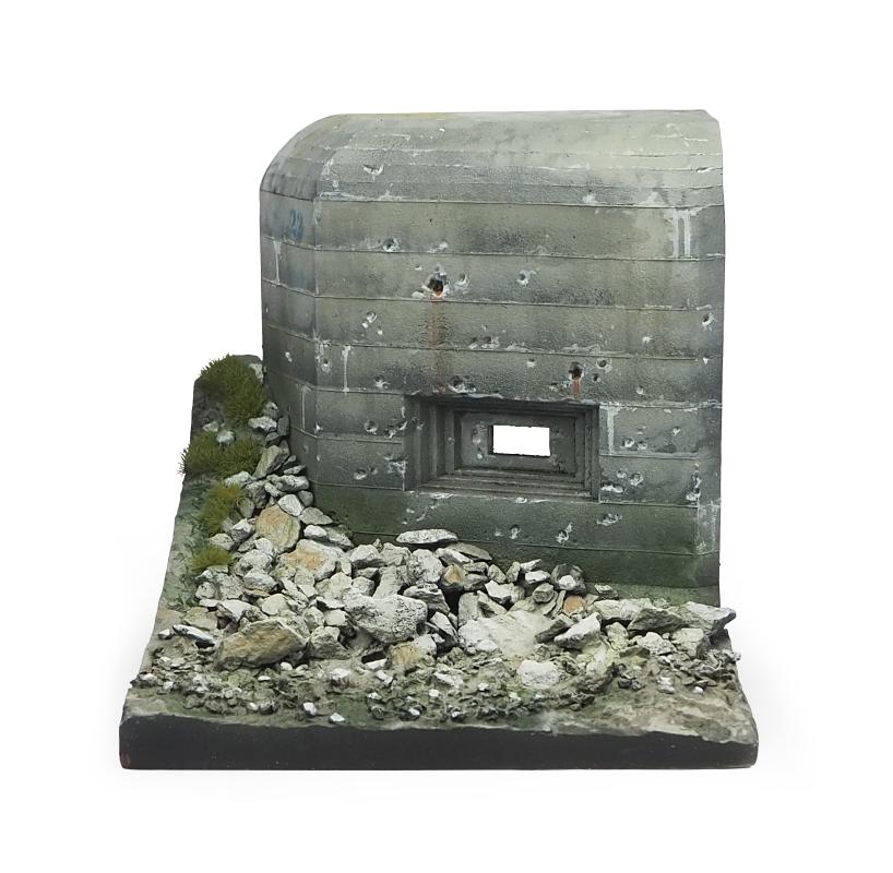 Bunker Bunker von Acrylicos Vallejo