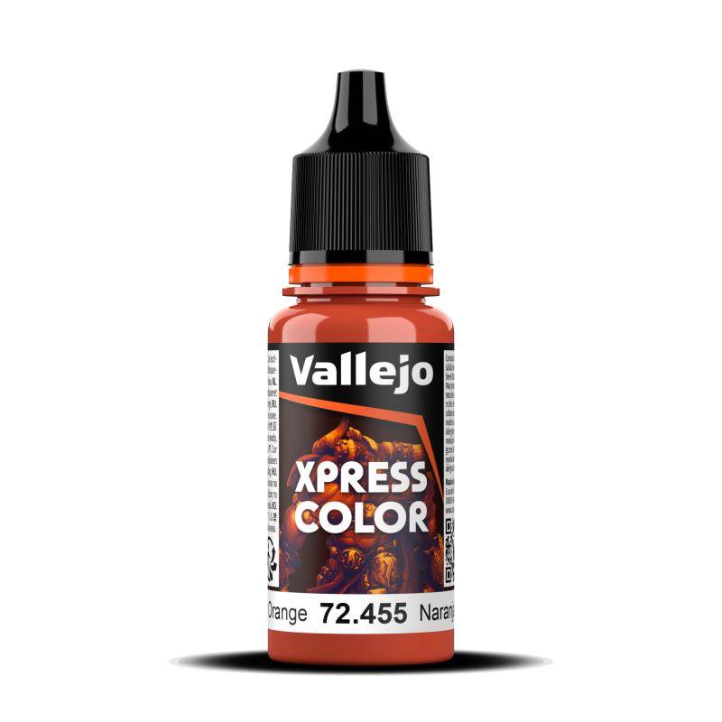 Chamäleon-Orange - 18 ml von Acrylicos Vallejo
