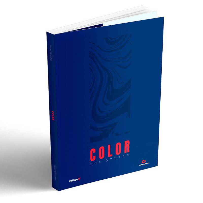 Color BSL-System - Englisch - 164 Seiten von Acrylicos Vallejo