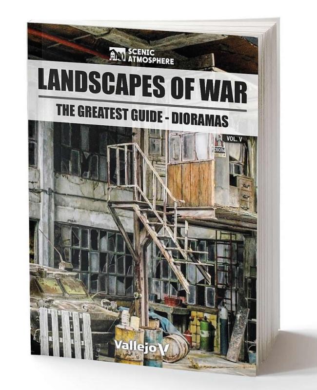 Die Landschaft des Krieges - Vol. 5 - Englisch - 184 Seiten von Acrylicos Vallejo