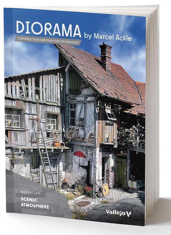 Diorama-Bau von Marcel Ackle - Englisch - 184 Seiten von Acrylicos Vallejo