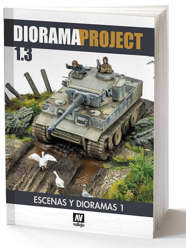 Diorama Projekt 1.3, Scenery and Dioramas - Englisch - 122 Seiten von Acrylicos Vallejo