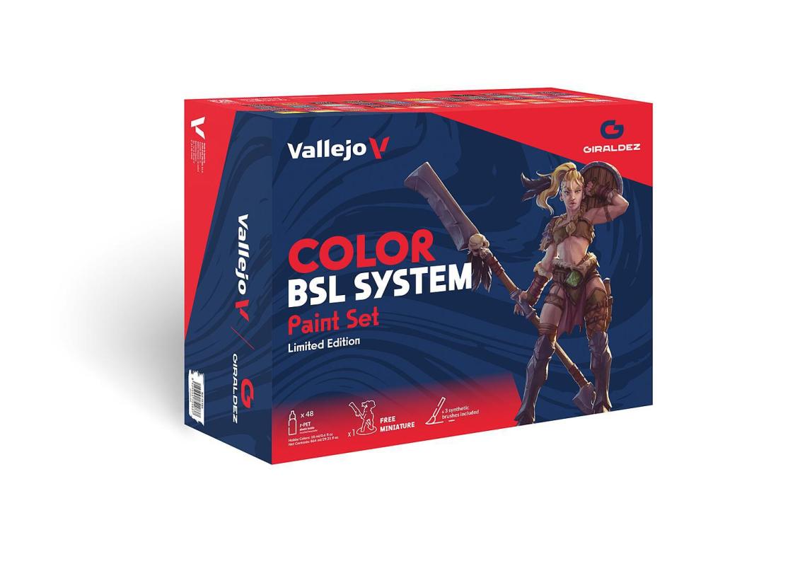 Farb-Set: Color BSL-System (48x18ml) von Acrylicos Vallejo
