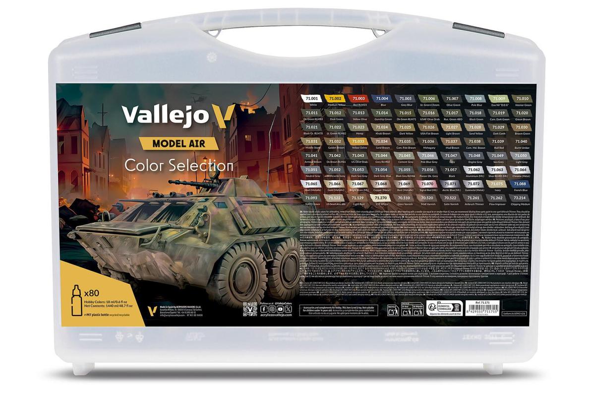 Farbkoffer - Model Air - Color Selection von Acrylicos Vallejo