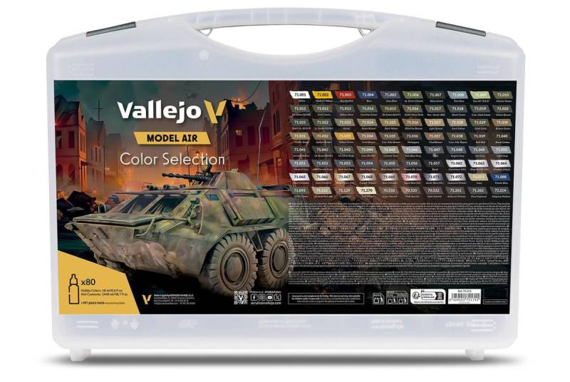 Farbkoffer - Model Air - Color Selection Farbkoffer - Model Air - Color Selection von Acrylicos Vallejo