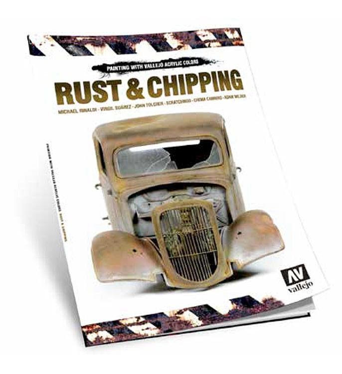 Handbuch Rost und Abblätter-Effekte, englisch Handbuch Rost und Abblätter-Effekte, englisch von Acrylicos Vallejo