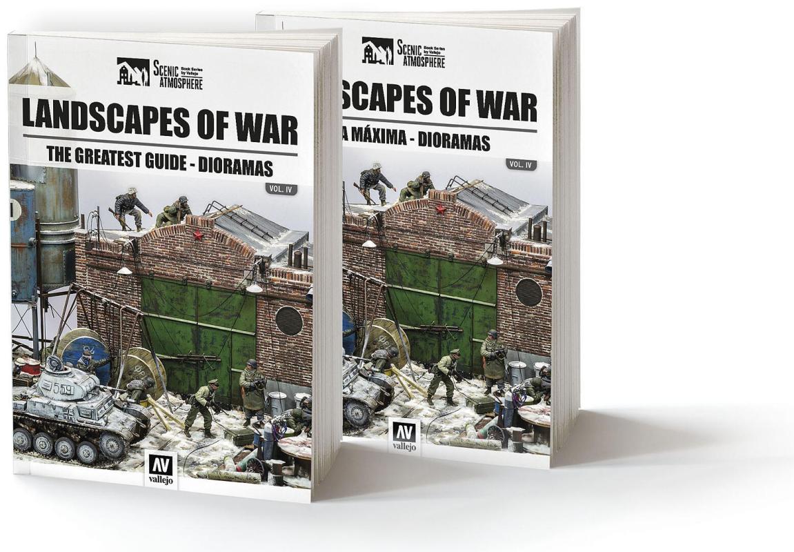 Landscape of War, Vol. 4, Englisch, 120 Seiten Landscape of War, Vol. 4, Englisch, 120 Seiten von Acrylicos Vallejo