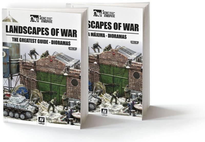 Landscape of War, Vol. 4, Englisch, 120 Seiten von Acrylicos Vallejo
