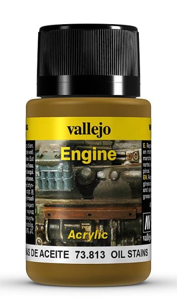 Öl-Flecken, 40ml von Acrylicos Vallejo