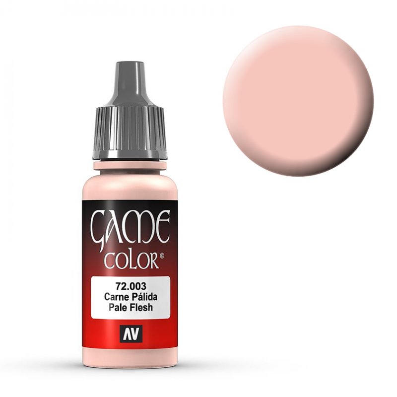 Pale Flesh - 17 ml von Acrylicos Vallejo