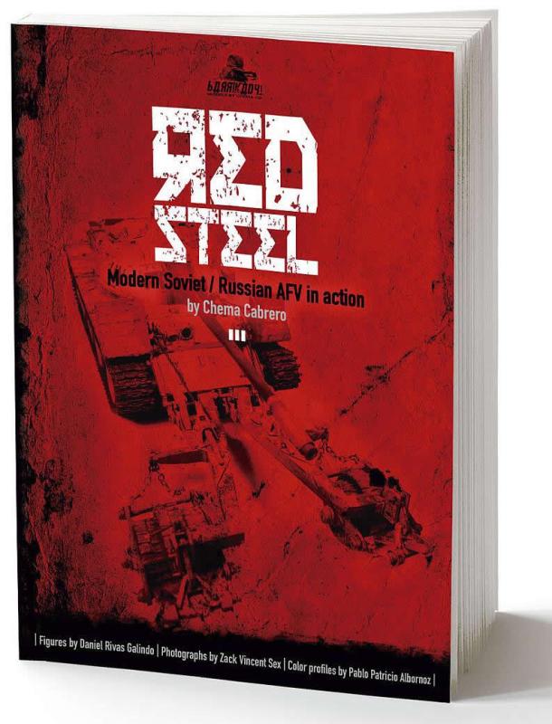Red Steel, Englisch, 240 Seiten von Acrylicos Vallejo