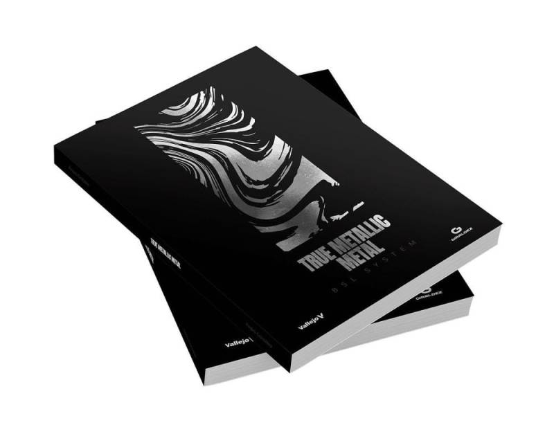 True Metallic System BSL System - Englisch - 100 Seiten von Acrylicos Vallejo