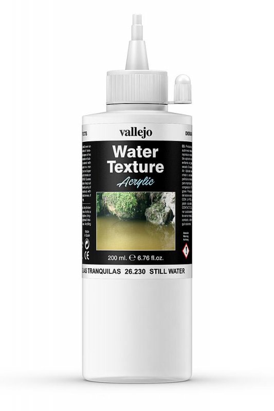 Vallejo Water Effects Still Water Clear (200 ml) von Acrylicos Vallejo