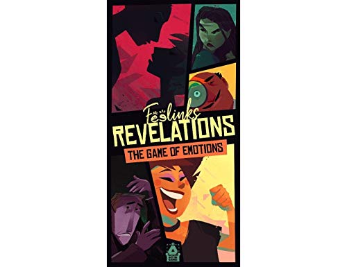 Act In Games - Revelations ACT020FR Brettspiel, Mehrfarbig von Act In Games