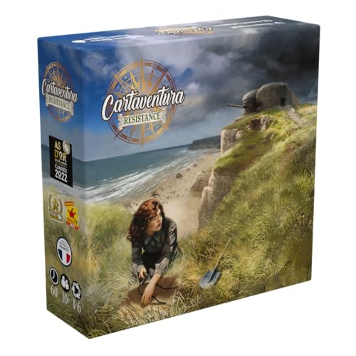 Blackrock Games Blam Cartaventura Résistance - Strategie-Spiel - Geschichte - Ab 12 Jahren Blackrock Games Blam Cartaventura Résistance - Strategie-Spiel - Geschichte - Ab 12 Jahren von Act In Games