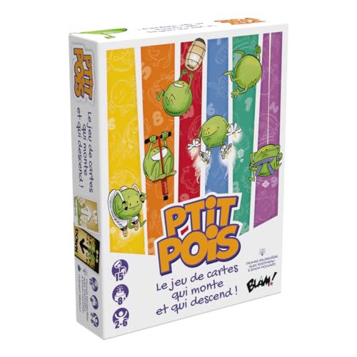 Blackrock Games Blam! P Punkte • Das Kartenspiel, das steigt und absteigt. – Kartenspiel – Stimmung – für Familie oder Freunde – für 2 bis 6 Spieler – 15 Minuten – ab 8 Jahren Blackrock Games Blam! P Punkte • Das Kartenspiel, das steigt und absteigt. – Kartenspiel – Stimmung – für Familie oder Freunde – für 2 bis 6 Spieler – 15 Minuten – ab 8 Jahren von Act In Games