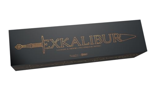 EXKALIBUR – Legendäre Schatzsuche | Mittelalterliches Rätselspiel mit illustrierter Karte | Abenteuerbox von Le PUY du Fou | Belohnung von 250.000 € zu gewinnen Schlüsselpunkt EXKALIBUR – Legendäre Schatzsuche | Mittelalterliches Rätselspiel mit illustrierter Karte | Abenteuerbox von Le PUY du Fou | Belohnung von 250.000 € zu gewinnen Schlüsselpunkt von Act In Games