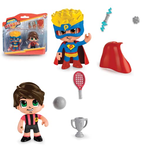 Action Heroes Actionfiguren - 2er-Pack - Held und Sportler Action Heroes Actionfiguren - 2er-Pack - Held und Sportler von Action Heroes