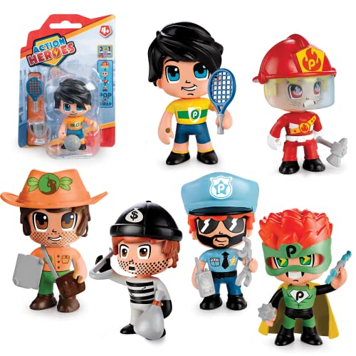 Action Heroes Actionfiguren-Sortiment, Kombinations-Starterset ab 4 Jahren Action Heroes Actionfiguren-Sortiment, Kombinations-Starterset ab 4 Jahren von Action Heroes
