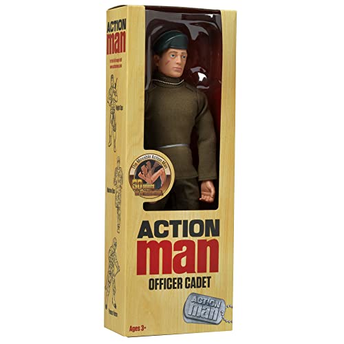 Action Man MAN von Peterkin | Officer Cadet | 30,5 cm große Actionfigur mit 30 Gelenkpunkten | 4. Generation Special Edition | Actionfiguren | ab 3 Jahren von Action Man