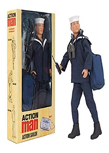 Action Man ACR01200 Sailor Deluxe Figur Action Man ACR01200 Sailor Deluxe Figur von Action Man