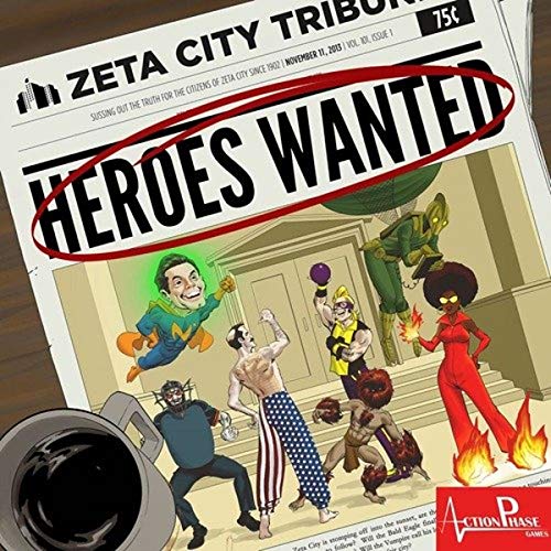 Heroes Wanted von Action Phase Games