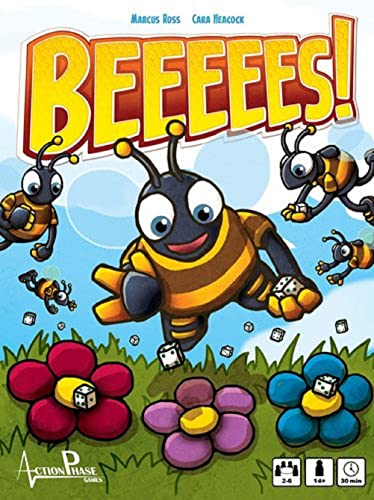 Indie Board Games BE01 - BEEEEES von Indie Boards and Cards