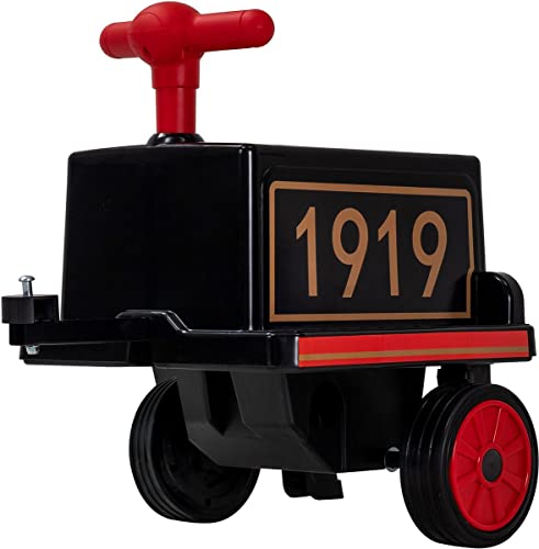 Actionbikes Motors Anhänger für Zug | Elektro Auto Zubehör - Kinder Elektroauto - Kinderauto elektrisch - Elektrische Eisenbahn - Kinderzug - Elektro Zug für Kinder ab 3 Jahren (Anhänger SX1919) von Actionbikes Motors