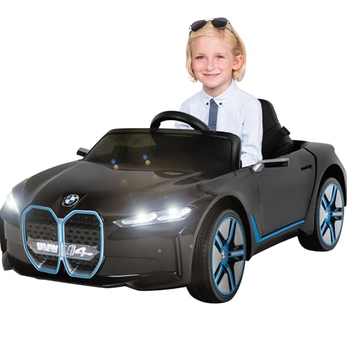 Actionbikes Motors Kinder Elektroauto BMW i4 | 2,4 Ghz Fernbedienung - Lizenziert - Kinderauto elektrisch - Elektrofahrzeuge - Spielzeugauto - Elektro Auto für Kinder ab 3 Jahre (BMW i4 Premium) von Actionbikes Motors