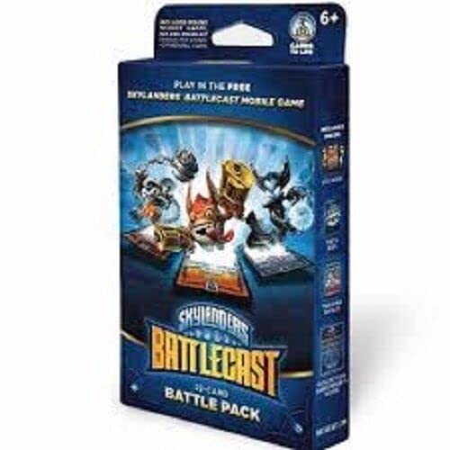 Skylanders Battlecast Battle Pack B (Trigger Happy, Hex, Smash Hit) von ACTIVISION