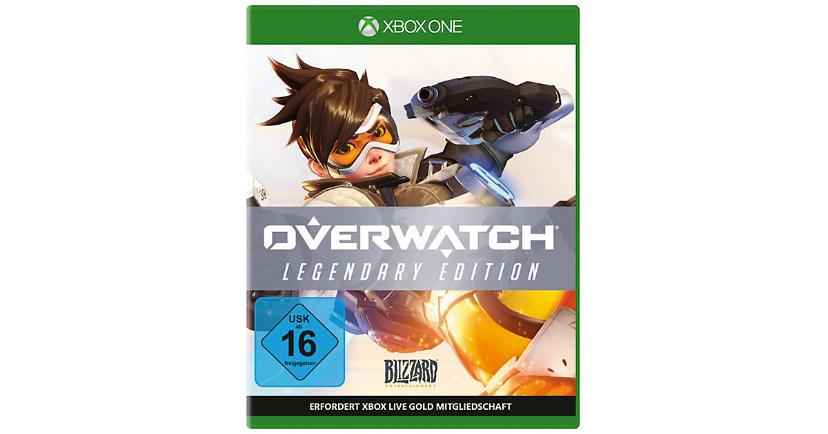 XBOXONE Overwatch - Legendary Edition XBOXONE Overwatch - Legendary Edition von Activision Blizzard