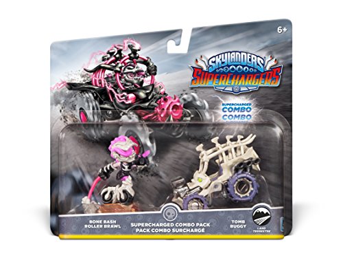 Skylanders SuperChargers Dual Pack #4: Bone Bash Roller Brawl and Tomb Buggy by Activision von Activision Inc.