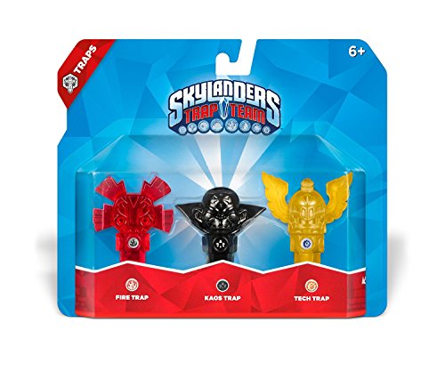 Skylanders Trap Team: Triple Trap Pack: Fire, Kaos, Tech by Activision Skylanders Trap Team: Triple Trap Pack: Fire, Kaos, Tech by Activision von Activision Inc.